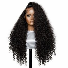 Burmese Curly Human Hair Wigs