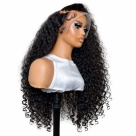 Burmese Curly Human Hair Wigs