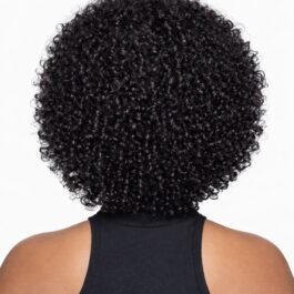 Short Curly Pixie Cut Bob Human Hair Wig